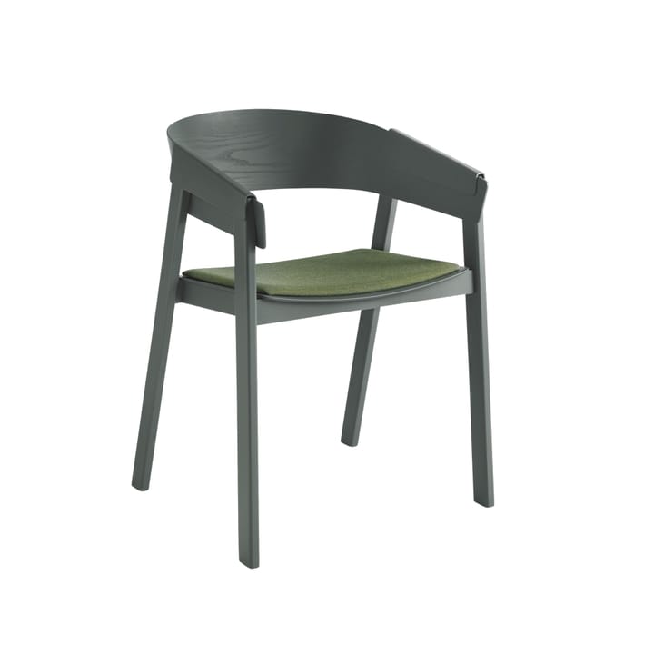 Cover chair upholstered seat - Remix 933-Green - Muuto