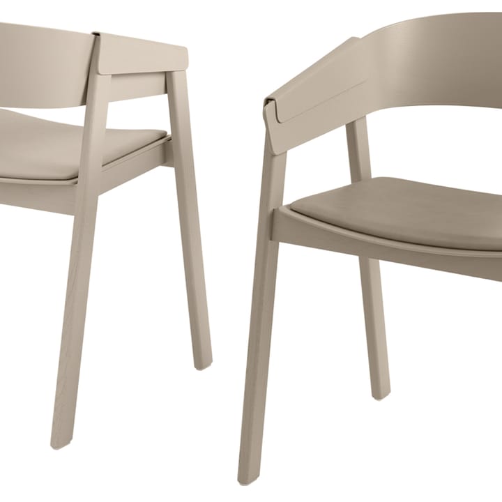 Cover chair upholstered seat, Remix 933-Green Muuto