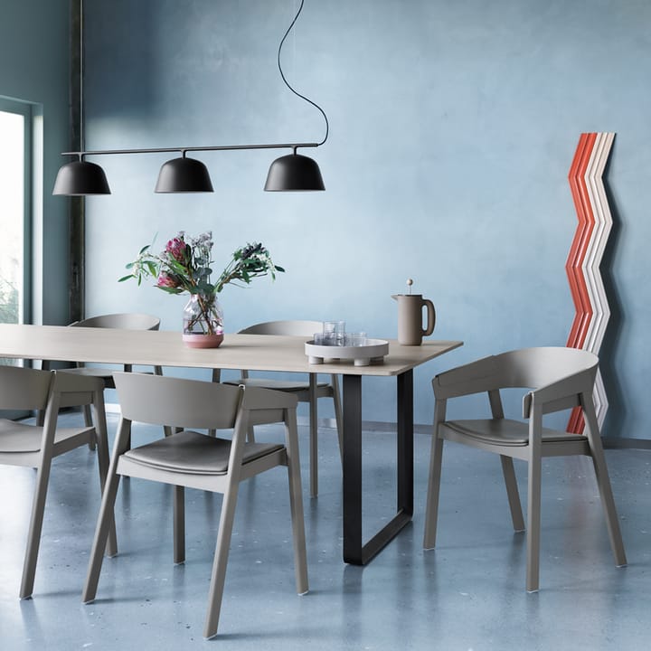 Cover chair upholstered seat, Remix 933-Green Muuto