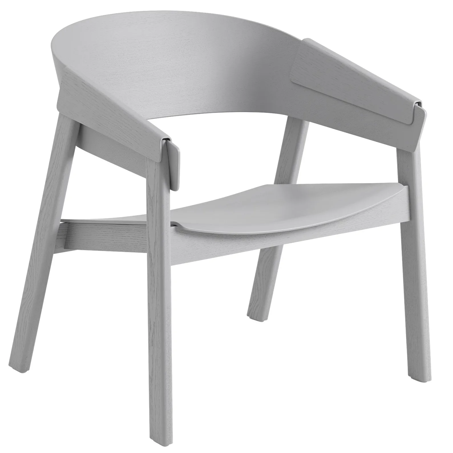 Cover lounge chair, Grey Muuto
