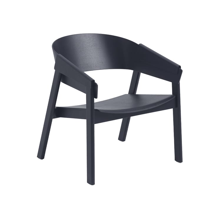 Cover lounge chair - Midnight blue - Muuto