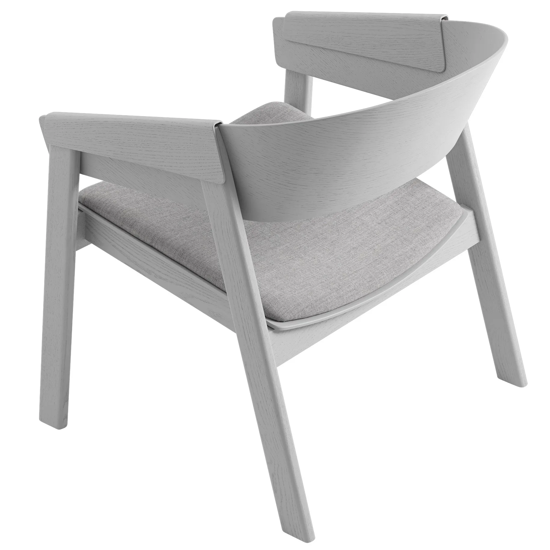 Cover lounge chair remix, Remix 123-Grey Muuto