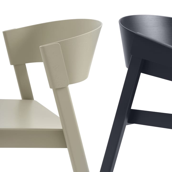 Cover Side Chair - Dark beige - Muuto