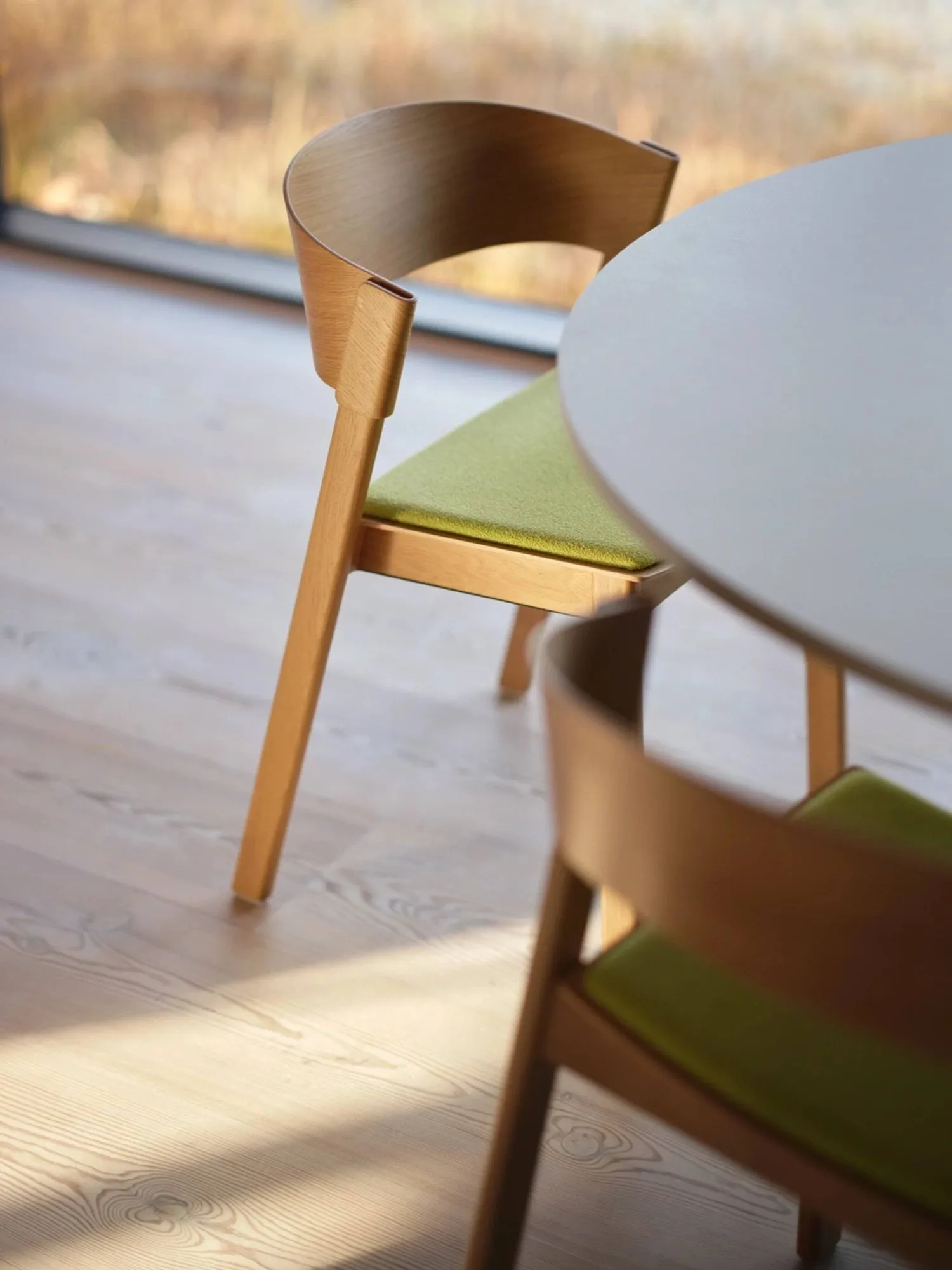 Cover Side Chair, Oak Muuto