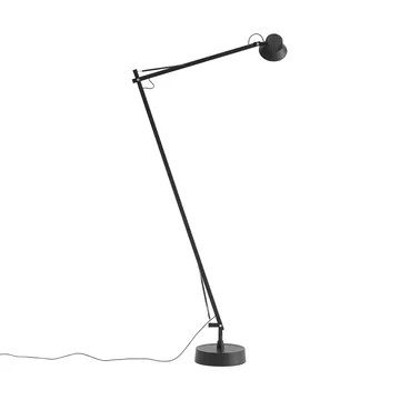 Dedicate floor lamp - Black, 112 cm - Muuto