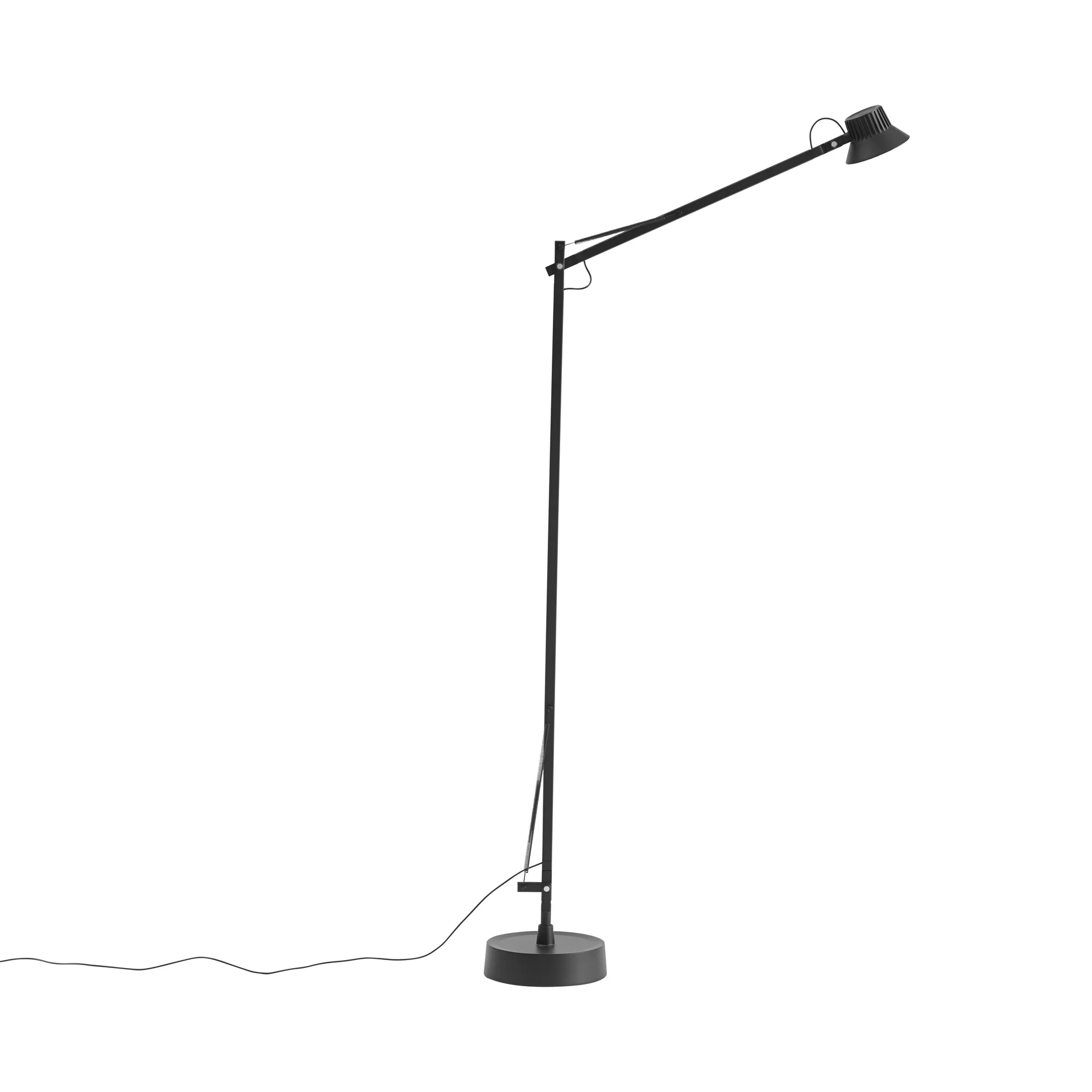 Dedicate floor lamp, Black, 112 cm Muuto