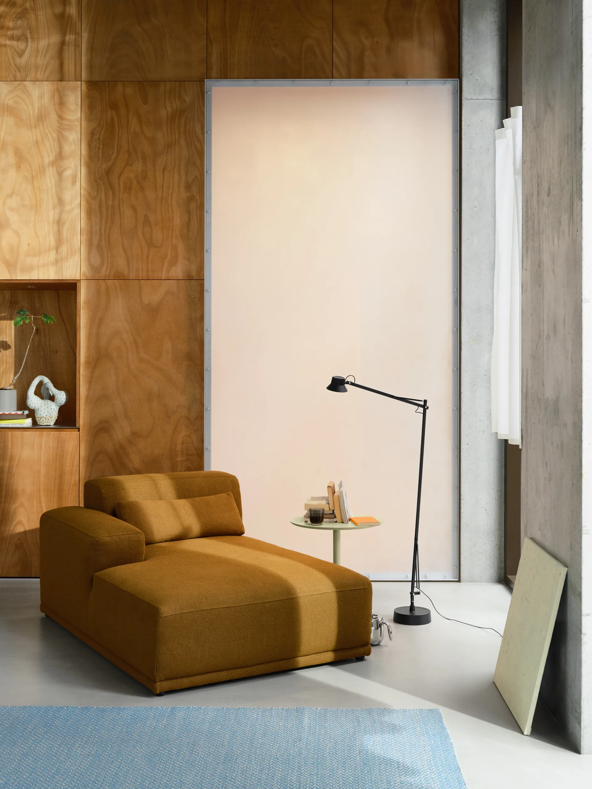 Dedicate floor lamp, Black, 112 cm Muuto