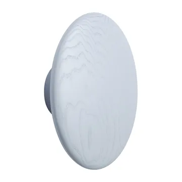 Dots wood hook light blue - Ø17 cm - Muuto