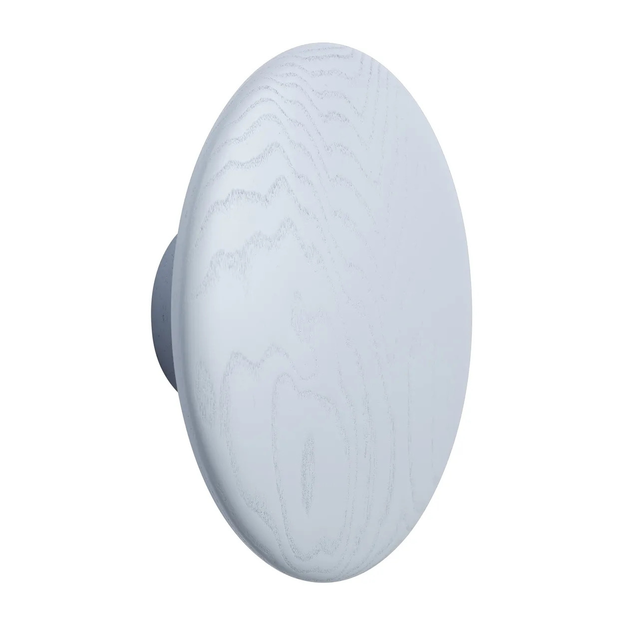 Muuto Dots wood hook light blue o17 cm | Scandinavian Design | Clothes hooks & hangers | Blue