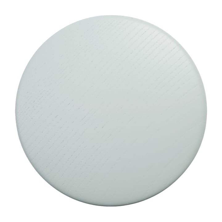 Dots wood hook sage green, Ø17 cm Muuto