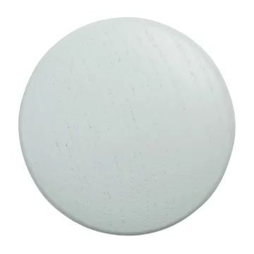 Dots wood hook sage green - Ø6.5 cm - Muuto