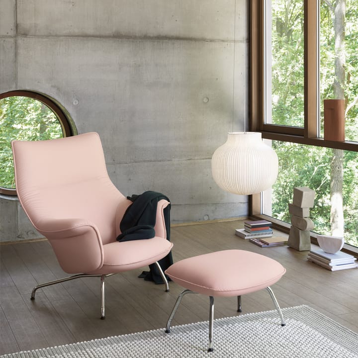 Doze armchair, Balder 782-Chrome Muuto