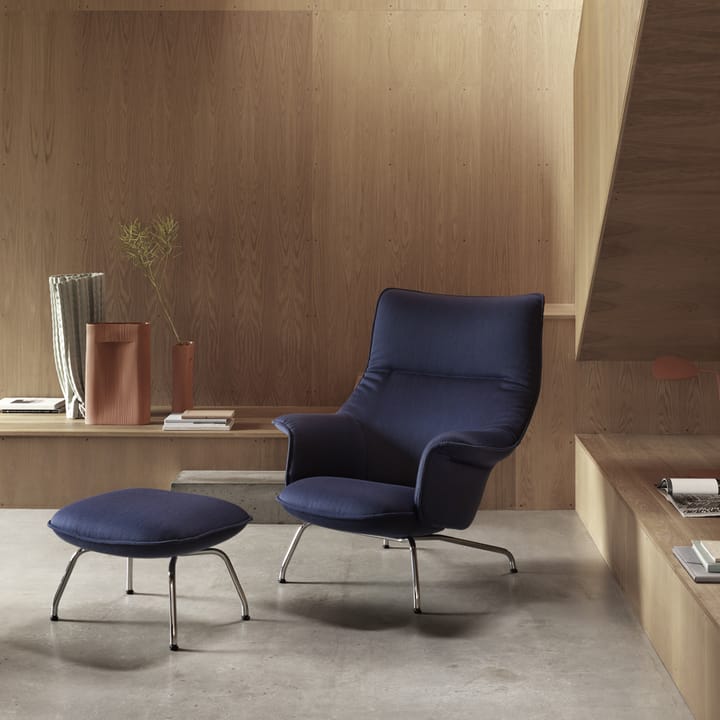 Doze armchair, Balder 782-Chrome Muuto