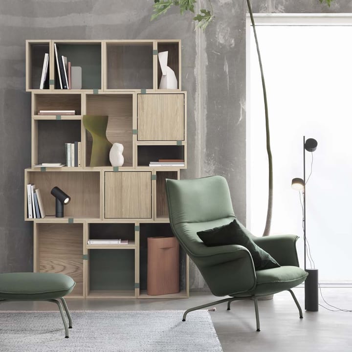 Doze armchair, Balder 782-Chrome Muuto
