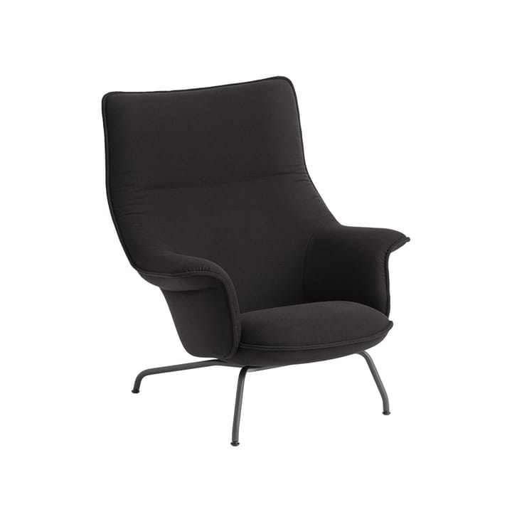 Doze armchair - Ocean 3-Anthracite black - Muuto