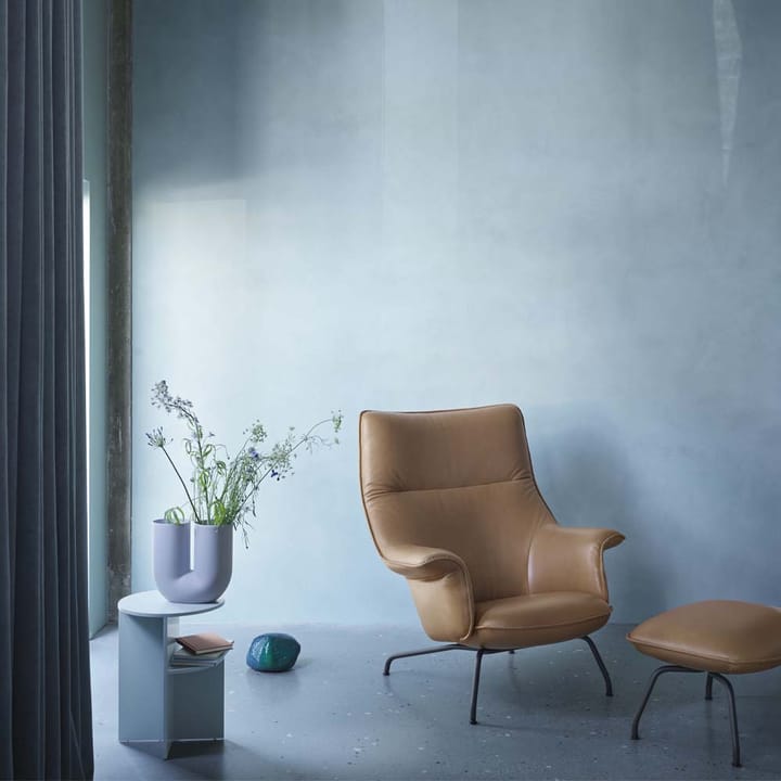 Doze armchair, Ocean 3-Anthracite black Muuto
