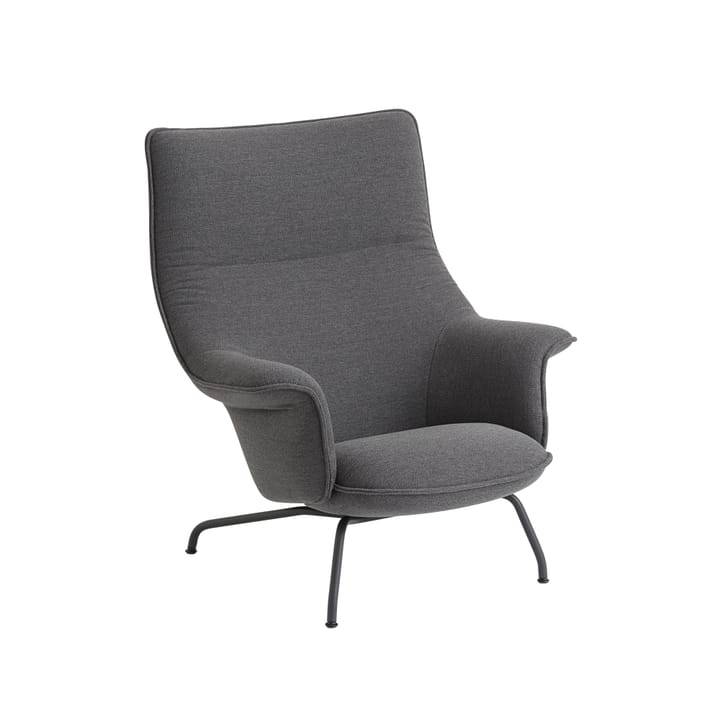 Doze armchair - Ocean 80-Anthracite black - Muuto