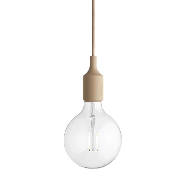 E 27 pendant lamp - Beige-rose - Muuto