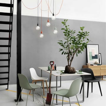 E 27 pendant lamp - black - Muuto