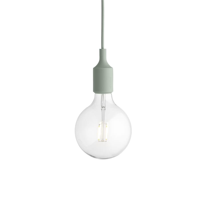 E 27 pendant lamp - light green - Muuto