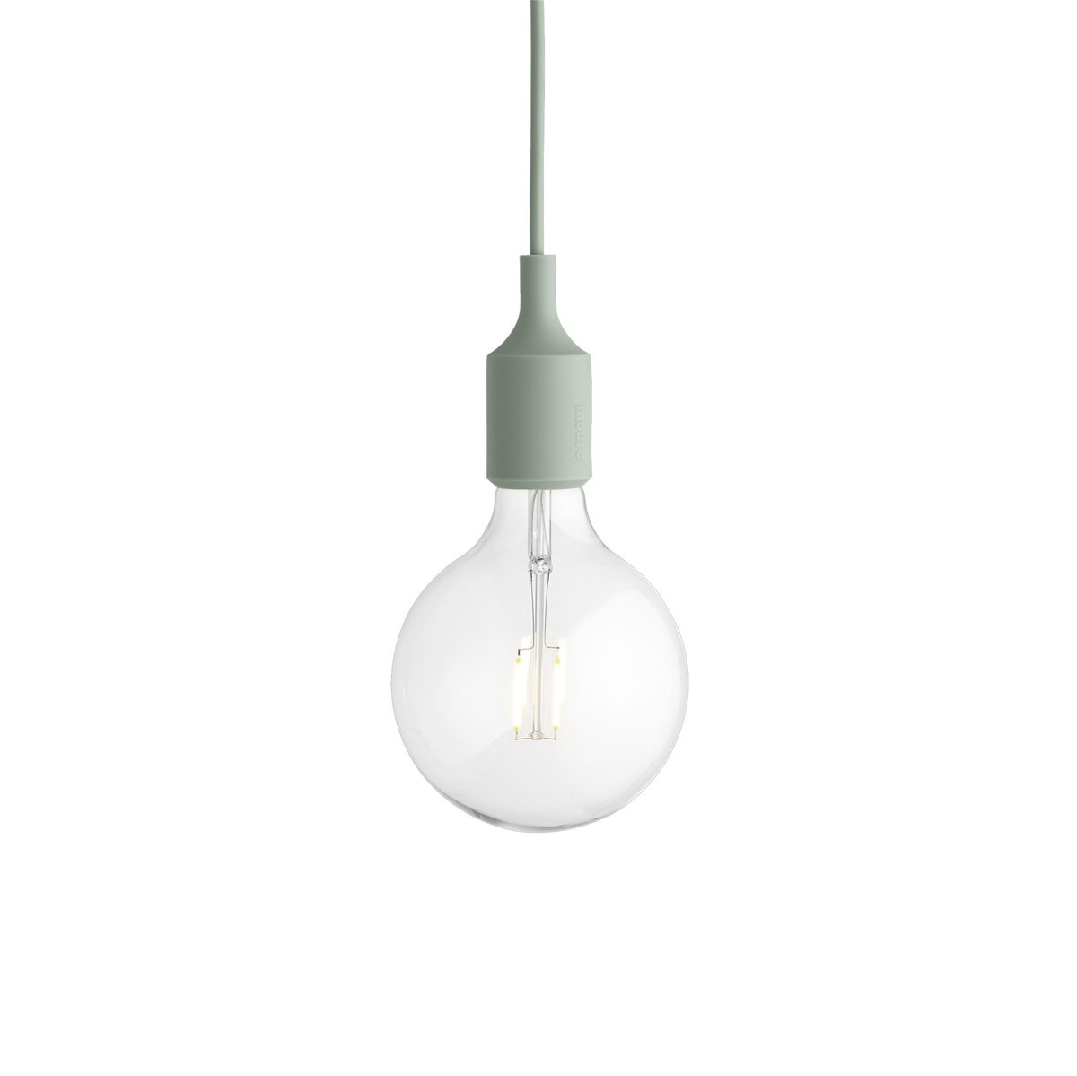 Muuto E 27 pendant lamp light green | Scandinavian Design | Pendant lamps | Green