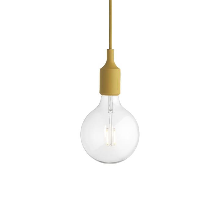 E 27 pendant lamp, mustard Muuto
