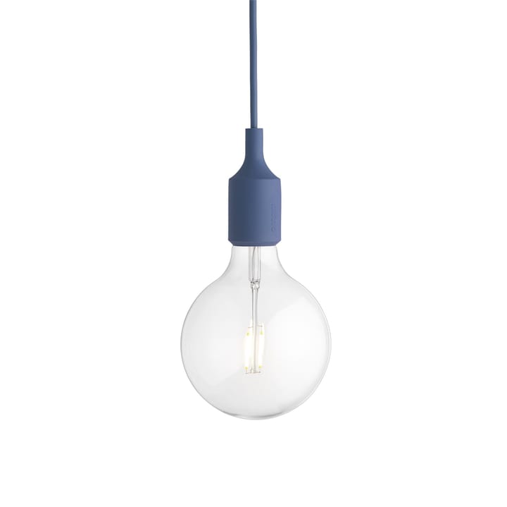 E 27 pendant lamp - Pale blue - Muuto