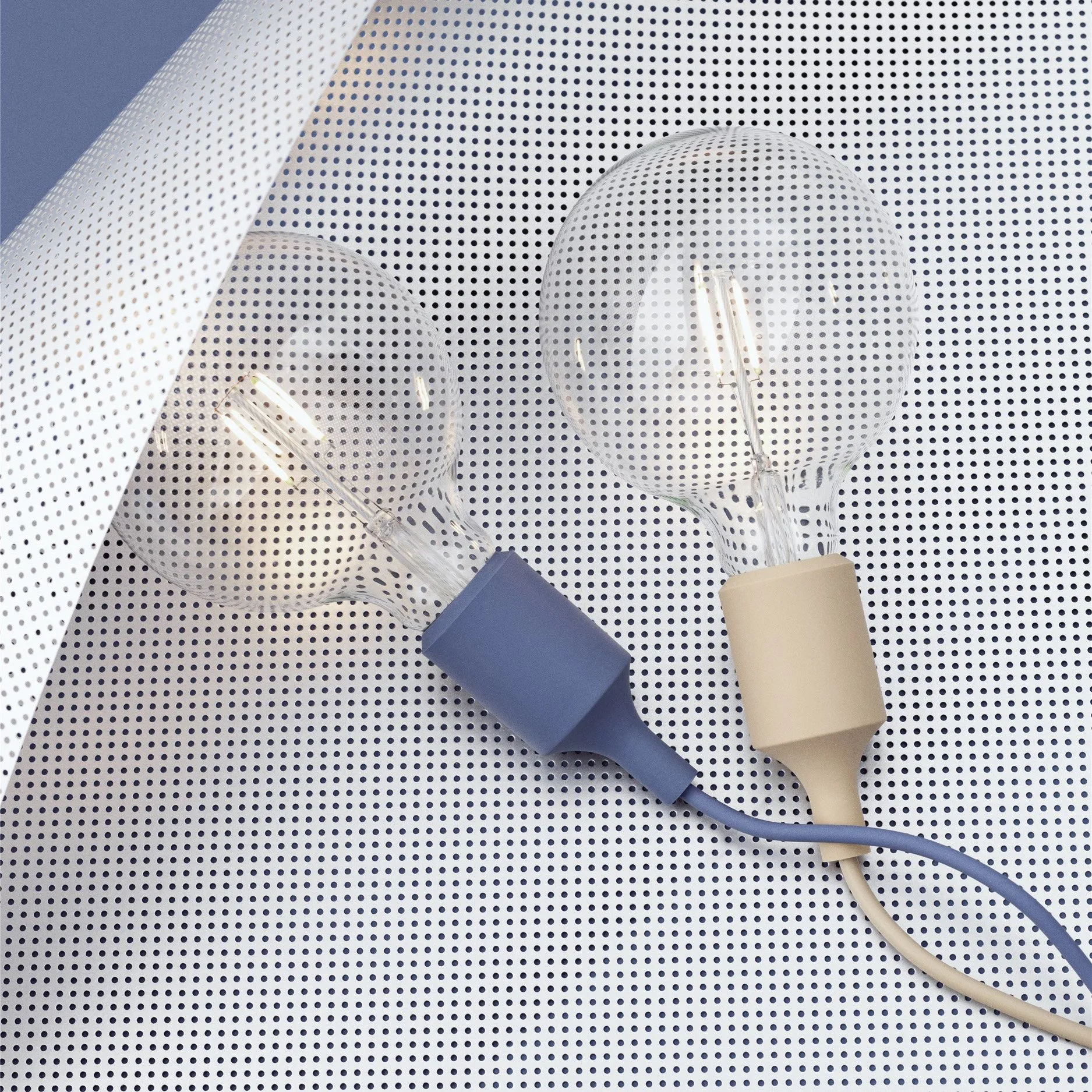 E 27 pendant lamp, Pale blue Muuto