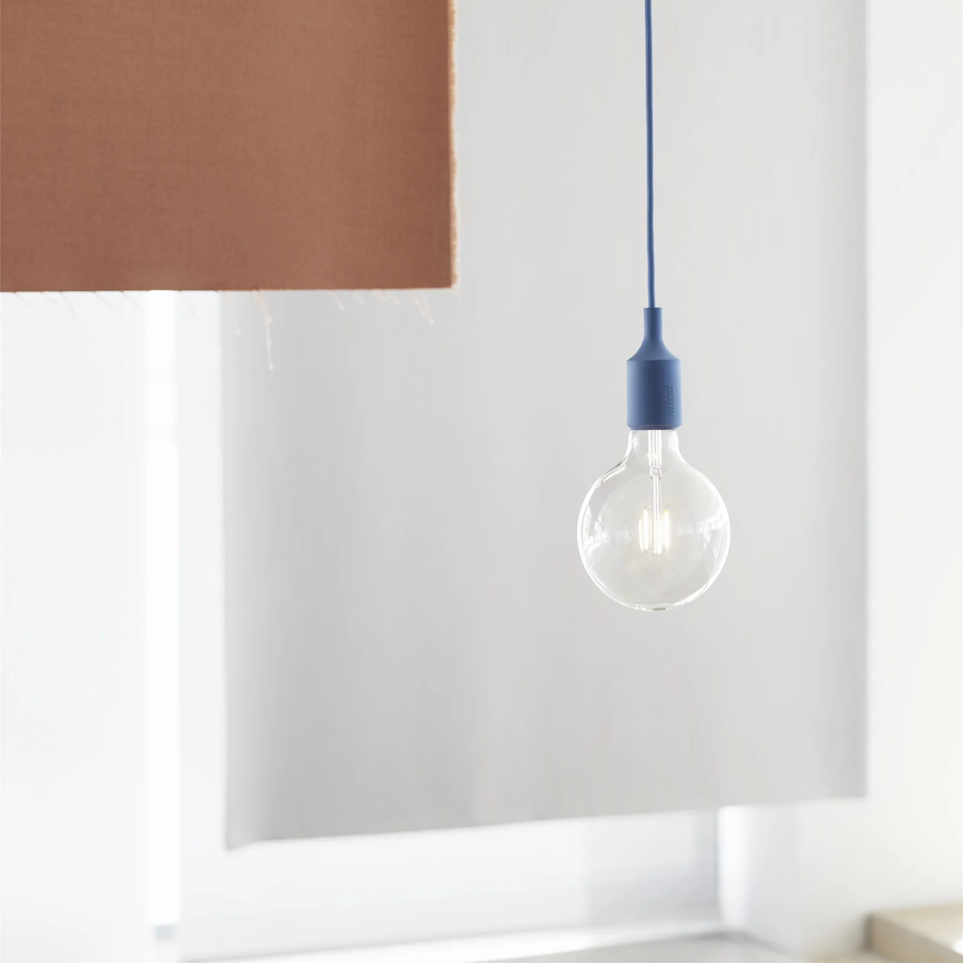 E 27 pendant lamp, Pale blue Muuto