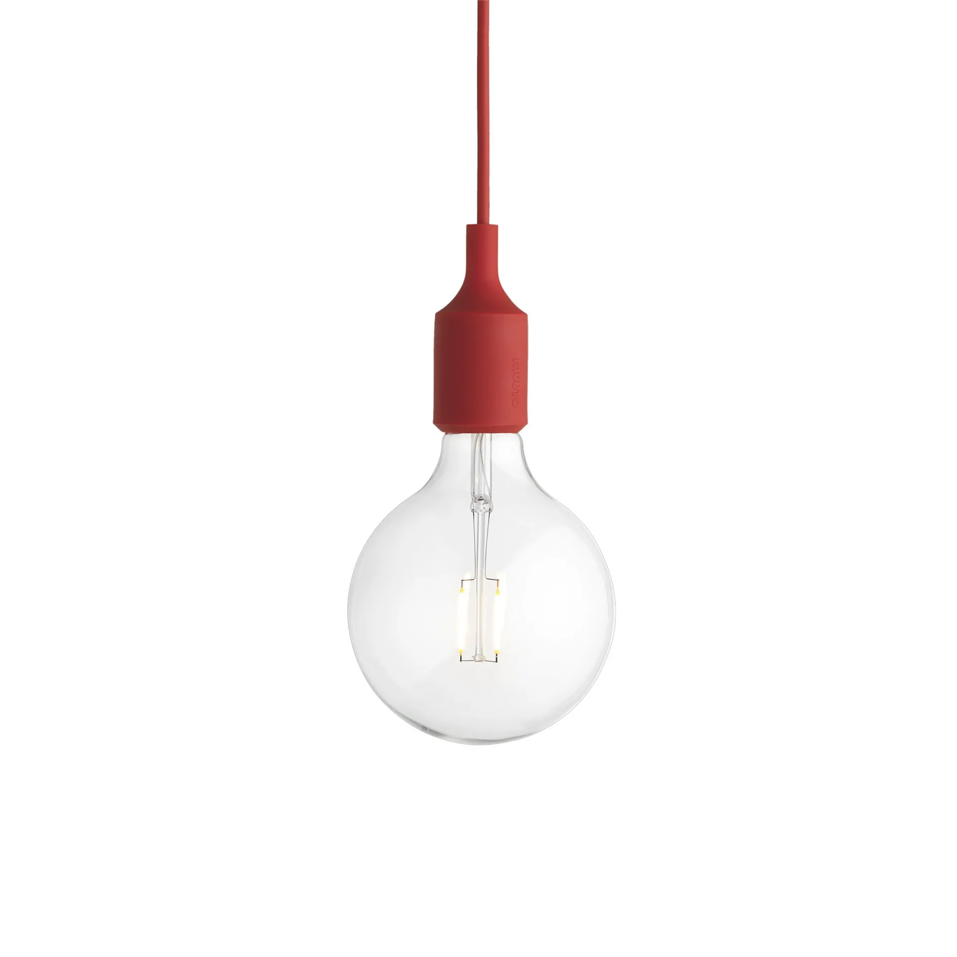 E 27 pendant lamp, red Muuto
