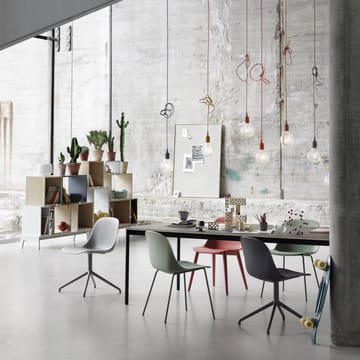 E 27 pendant lamp - red - Muuto