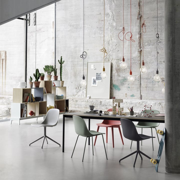 E 27 pendant lamp, red Muuto