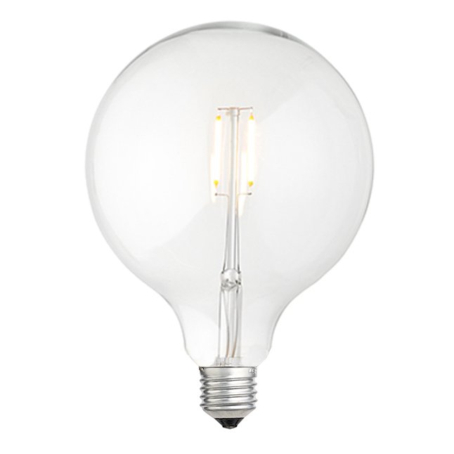 Muuto E 27 spare lamp spare lamp | Scandinavian Design | Light bulbs | Transparent
