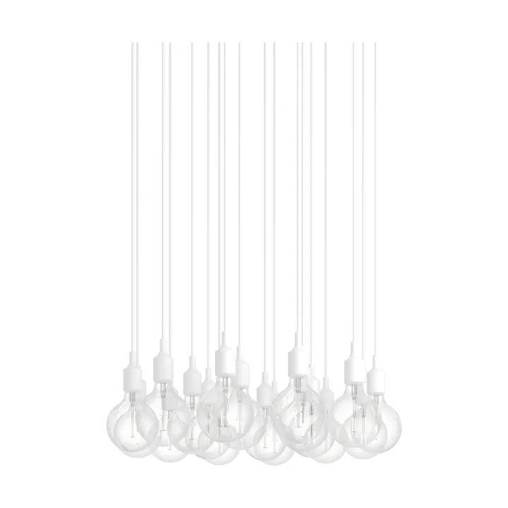 E27 Pendant Cluster 18 pendant - White - Muuto