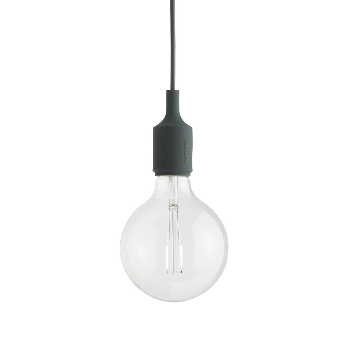 Muuto - E27 Pendant Dark Green