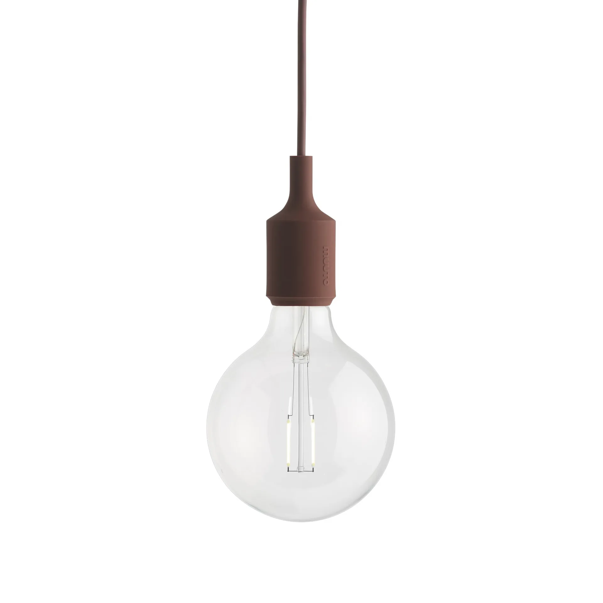 E27 Pendant, Deep red Muuto