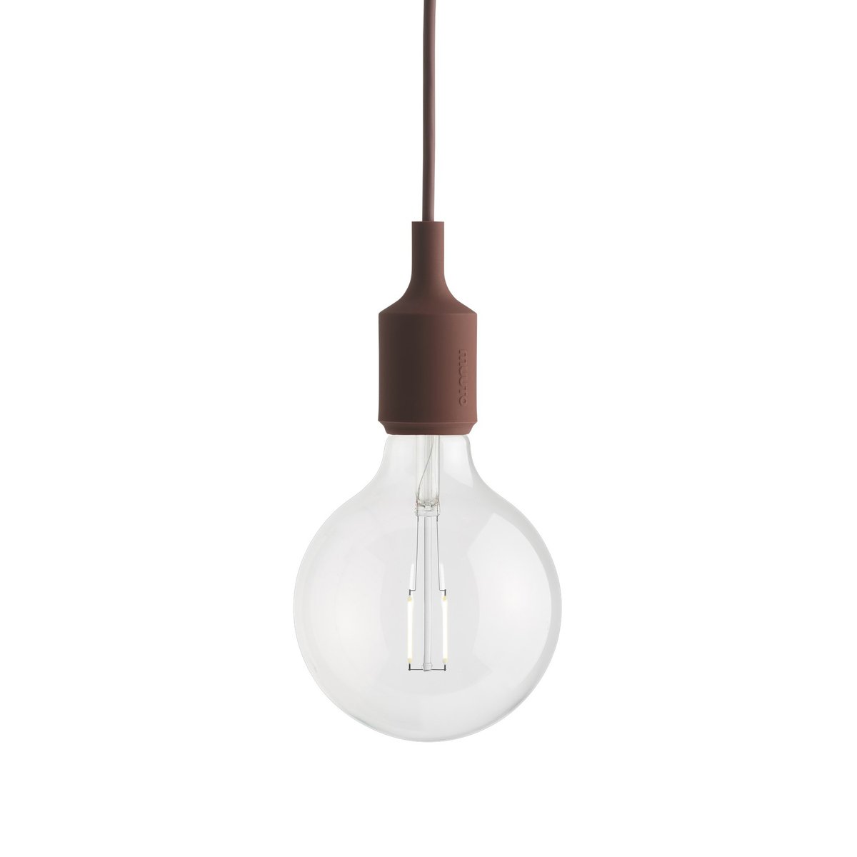 Muuto - E27 Pendant Deep Red