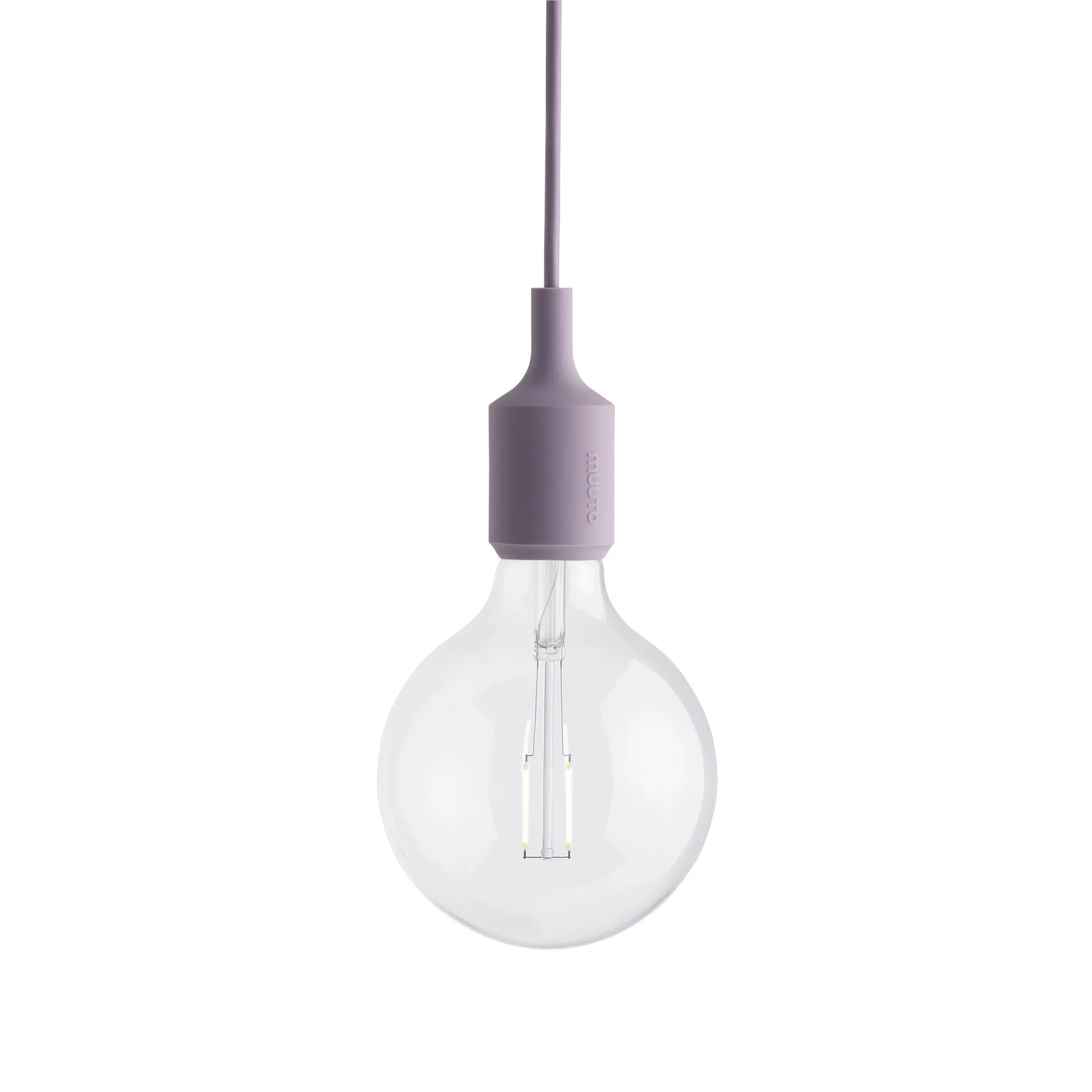 E27 Pendant, Dusty lilac Muuto