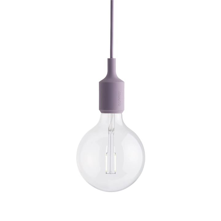 E27 Pendant - Dusty lilac - Muuto