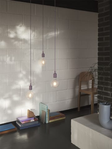 E27 Pendant - Dusty lilac - Muuto