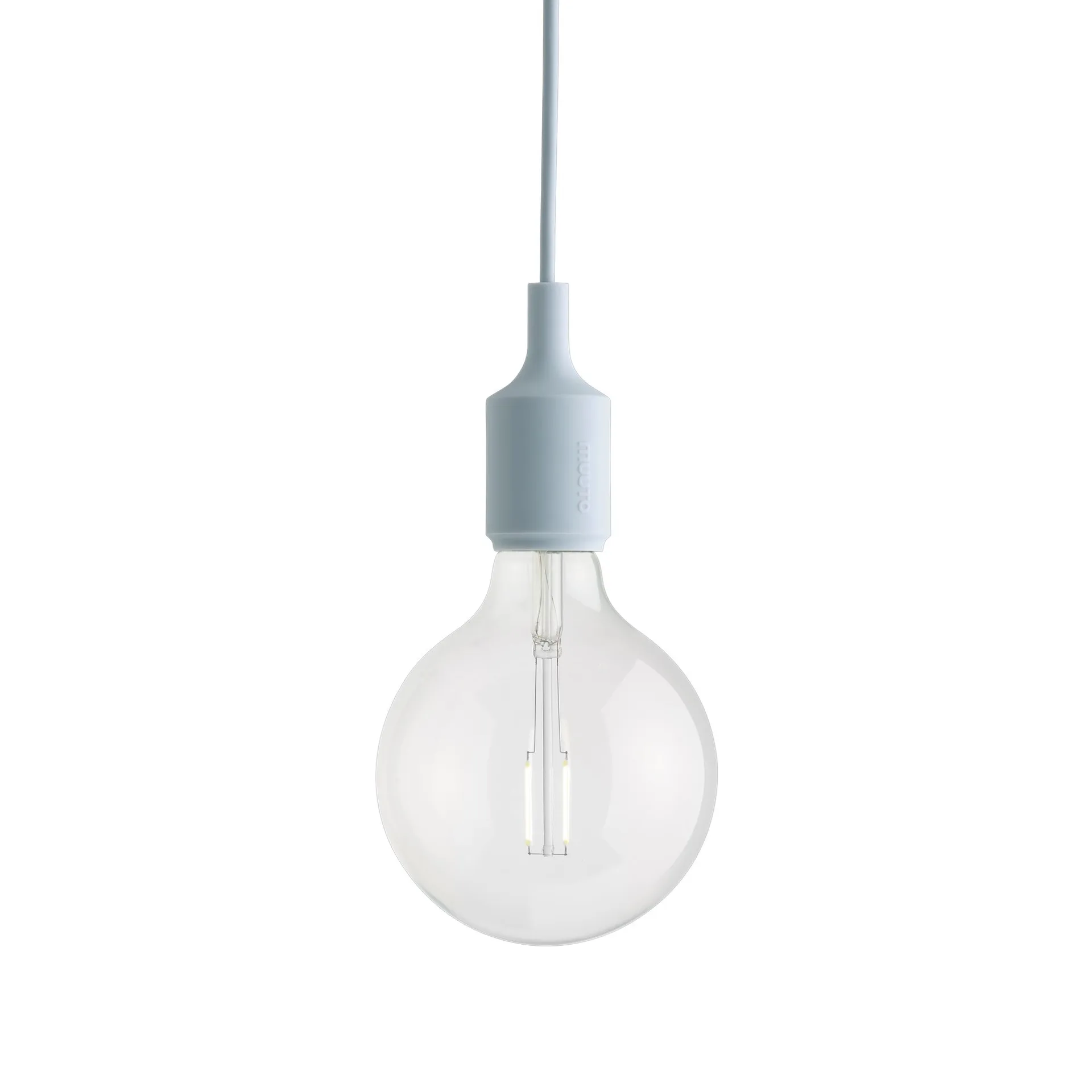 E27 Pendant, Light blue Muuto