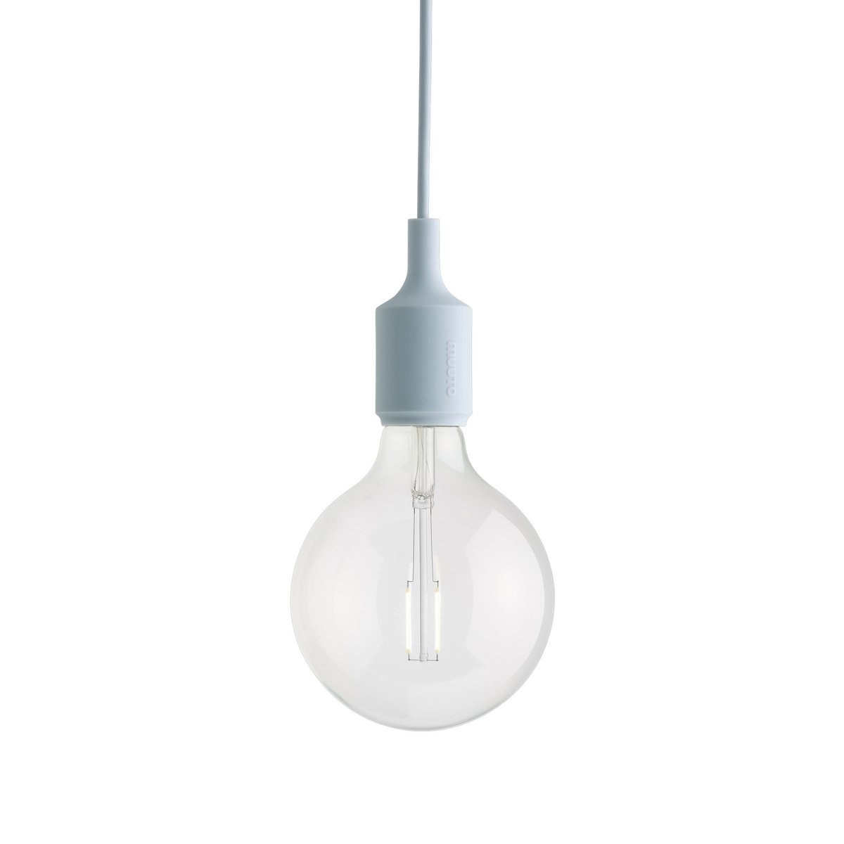 Muuto E27 Pendant Light blue | Scandinavian Design | Pendant lamps | Blue
