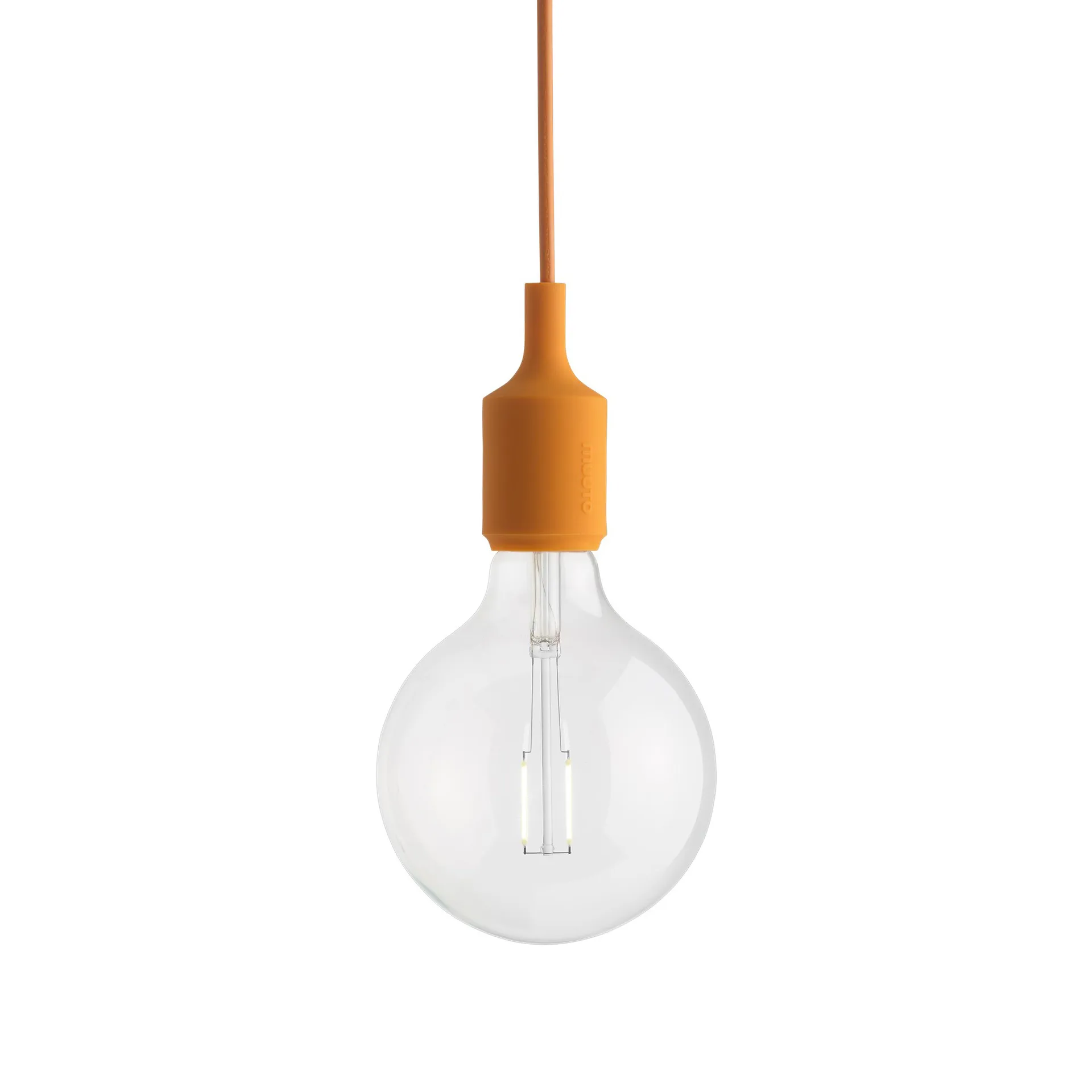 E27 Pendant, Light orange Muuto
