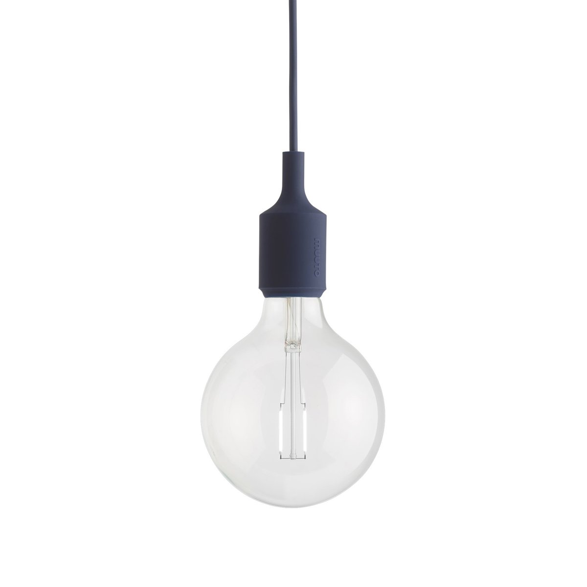 Muuto - E27 Pendant Midnight Blue