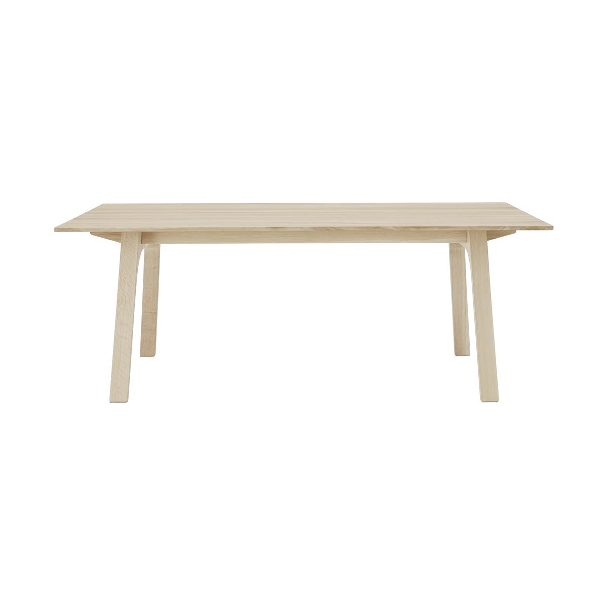 Muuto Earnest Extendable dining table 205x100 cm Oiled oak