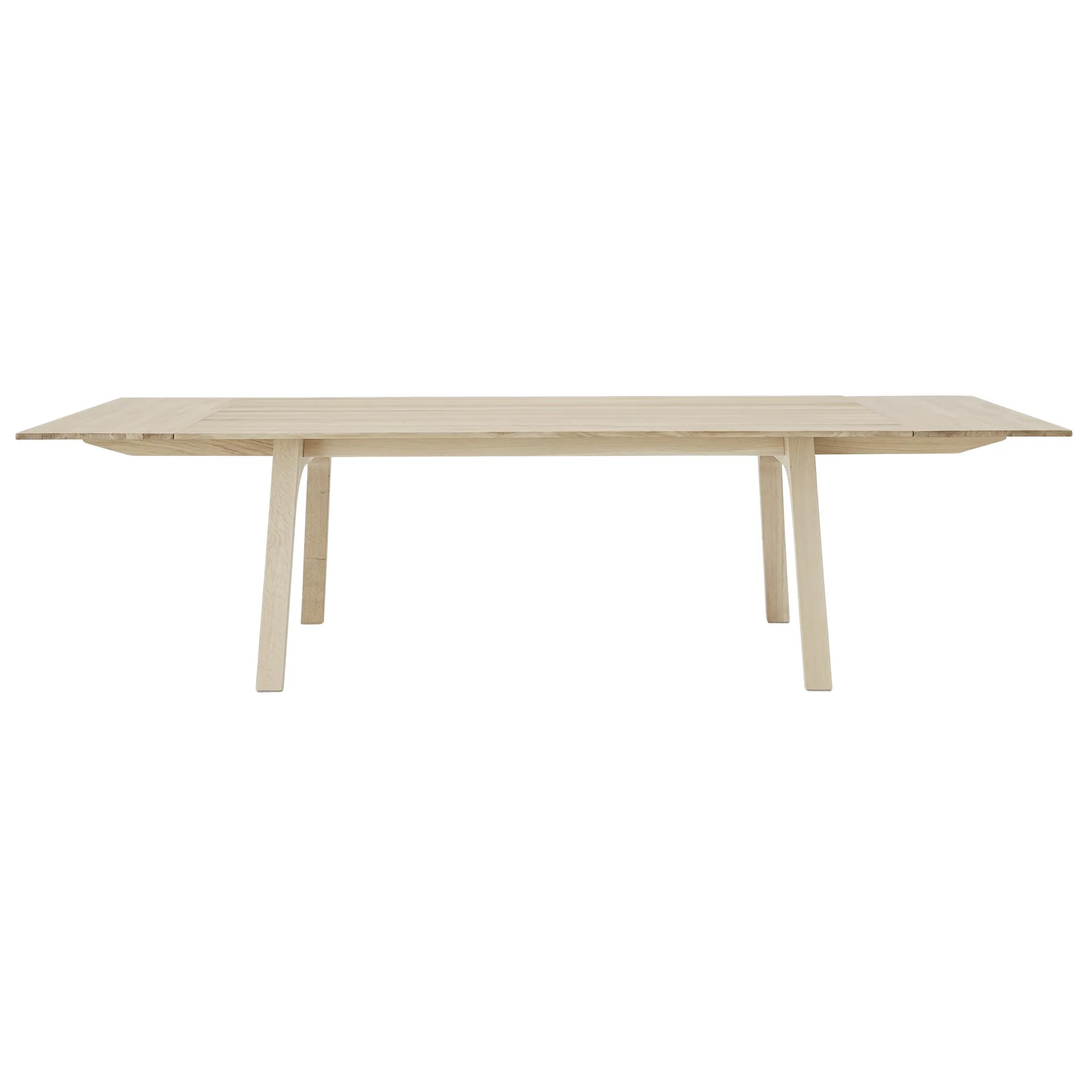 Earnest Extendable dining table 205x100 cm, Oiled oak Muuto