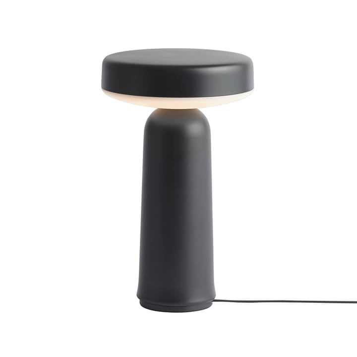 Ease portable table lamp 21.5 cm - Black - Muuto