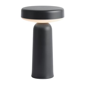 Ease portable table lamp 21.5 cm - Black - Muuto