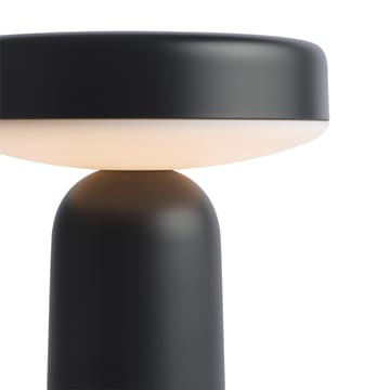 Ease portable table lamp 21.5 cm - Black - Muuto