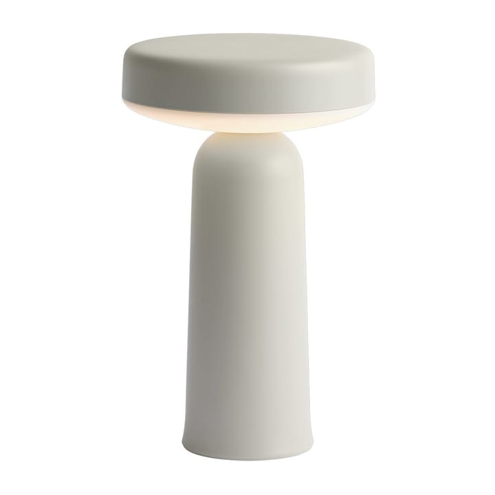 Ease portable table lamp 21.5 cm - Grey - Muuto